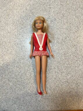 Vintage Mattel Skipper Doll, sister to Barbie